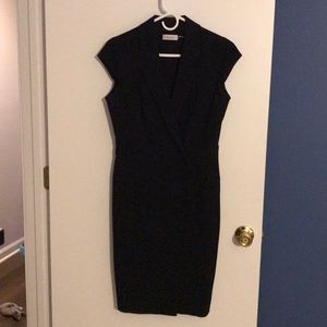 Calvin Klein suit dress
